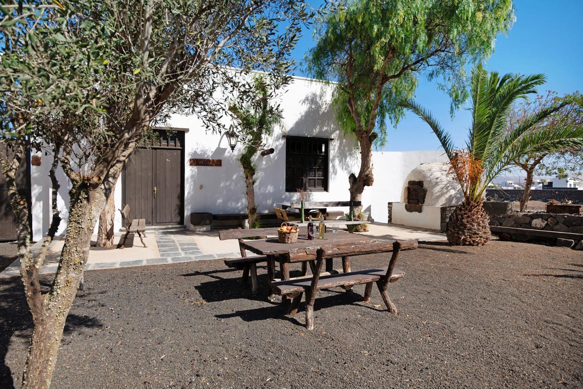 Finca Emblematica - Nº1 Tisalaya Ла-Вегета Экстерьер фото